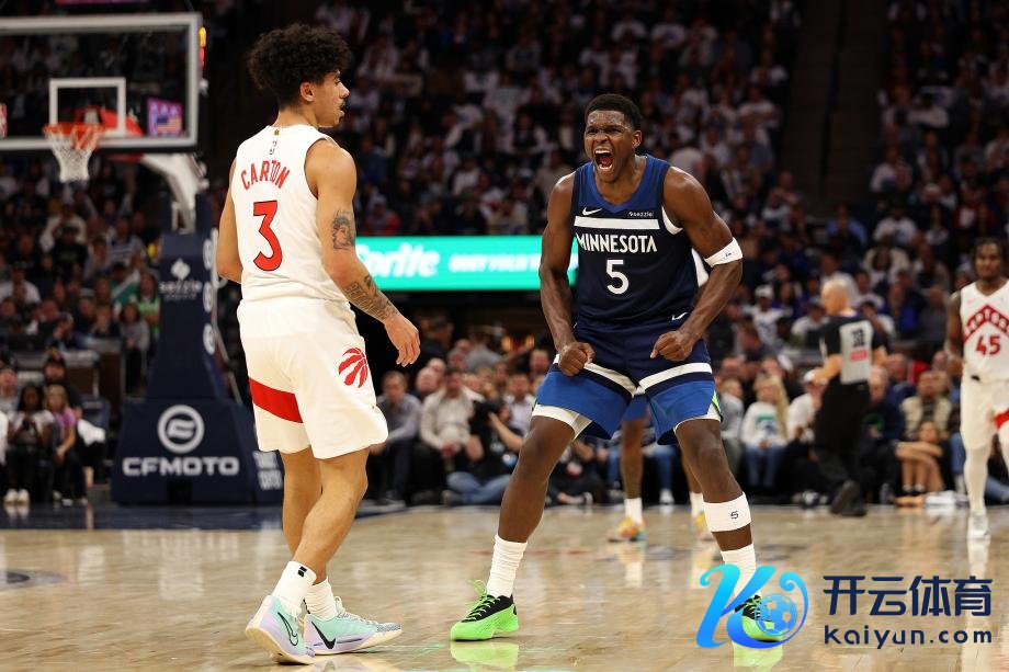 [图]爱德华兹25分兰德尔25+9 丛林狼力擒猛龙两连胜体育赛事直播