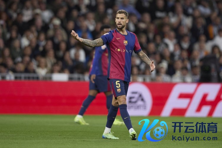 每体:德科上周六与伊尼戈牙东谈主会面沙巴体育网信息,抒发巴萨对球员很安祥