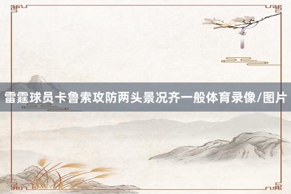 雷霆球员卡鲁索攻防两头景况齐一般体育录像/图片