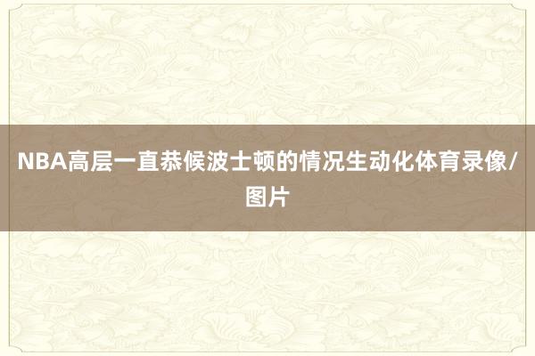 NBA高层一直恭候波士顿的情况生动化体育录像/图片