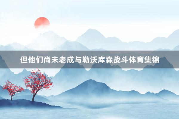 但他们尚未老成与勒沃库森战斗体育集锦