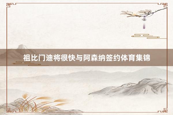 祖比门迪将很快与阿森纳签约体育集锦