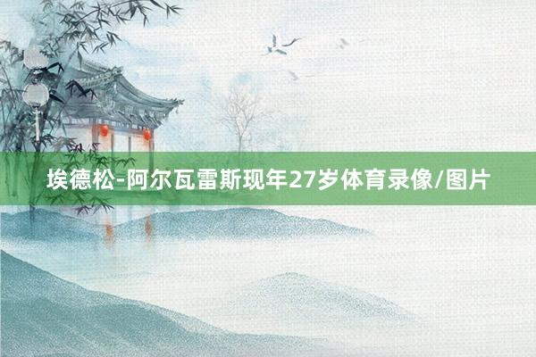 埃德松-阿尔瓦雷斯现年27岁体育录像/图片