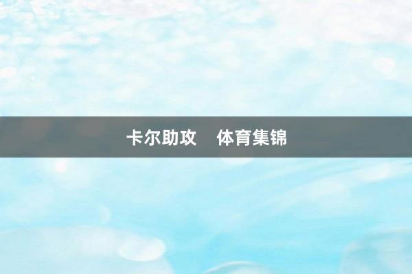 卡尔助攻    体育集锦