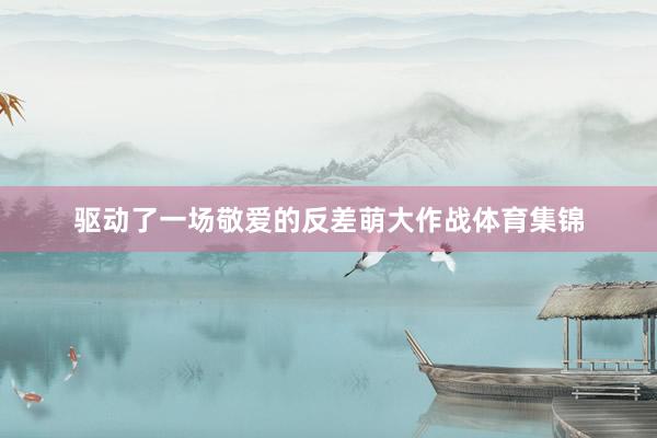 驱动了一场敬爱的反差萌大作战体育集锦