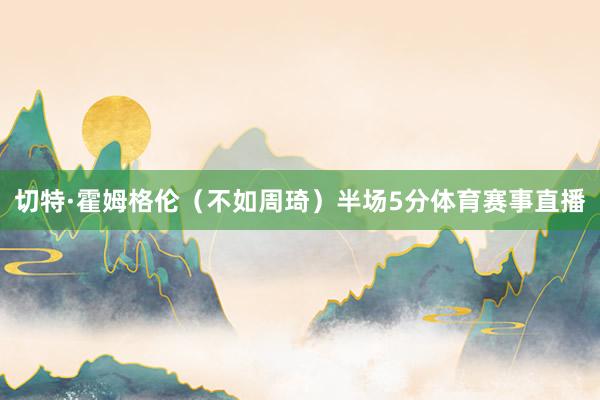 切特·霍姆格伦（不如周琦）半场5分体育赛事直播