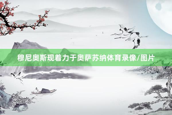 穆尼奥斯现着力于奥萨苏纳体育录像/图片